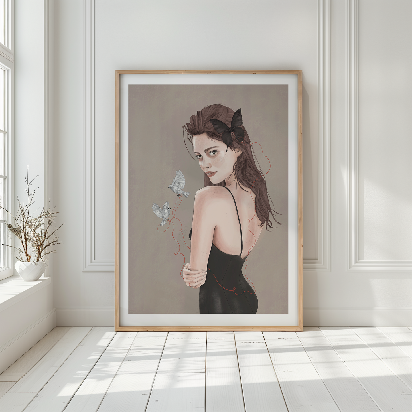 What Moves Between Us